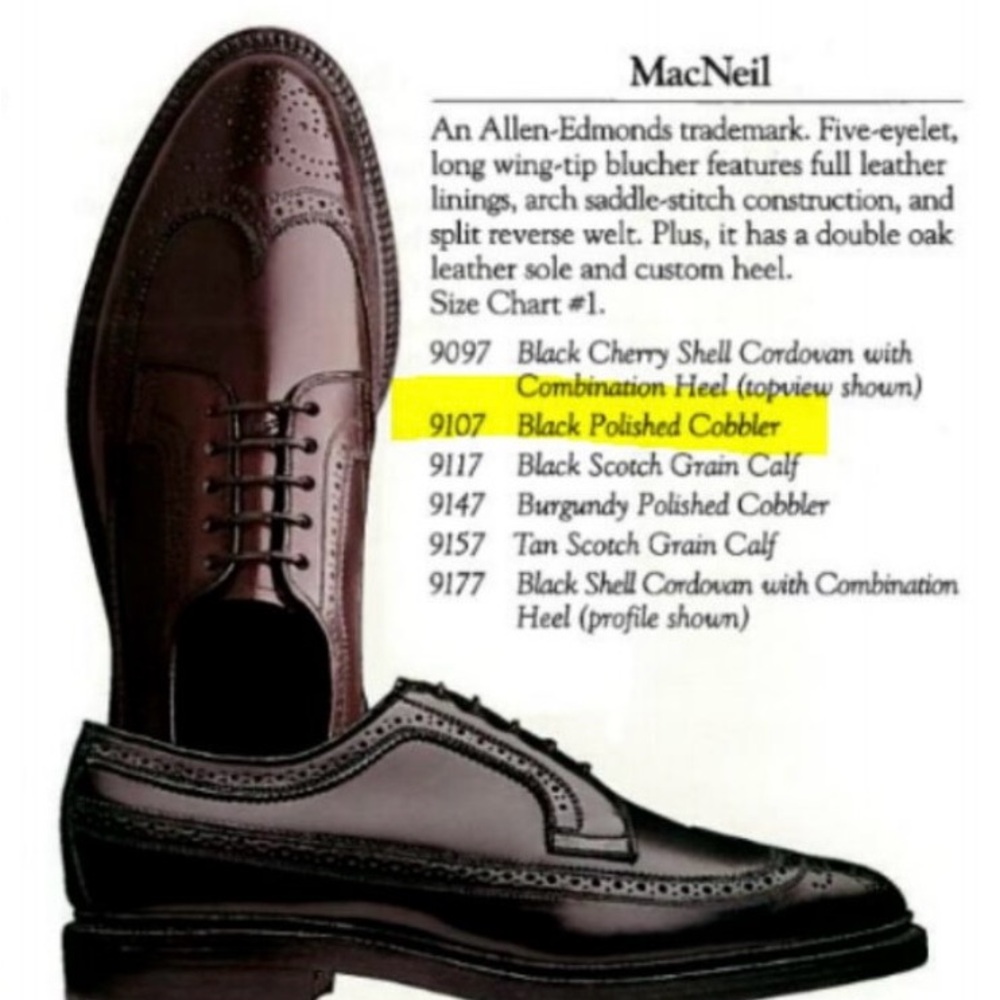 Allen Edmonds MacNeil